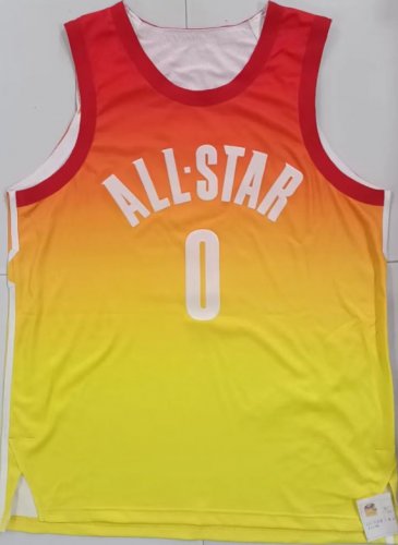 0 Tatum 2023 NBA All stars game jerseys player version